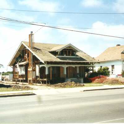 Dunes Center renovation 7/2000