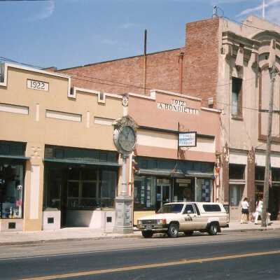 Bondietti Building, 941, 945, 951, 959 Guadalupe Street, Guadalupe