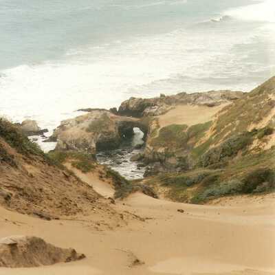 The Arch at Mussel Rock Undated Photograph