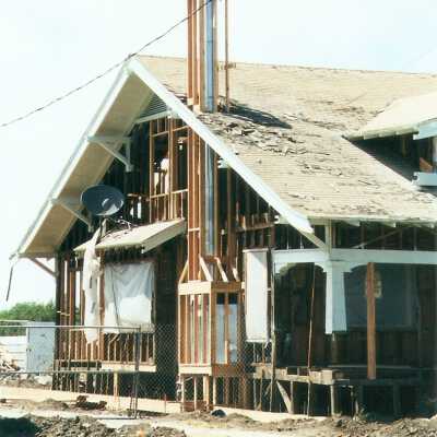 Dunes Center renovation 8/2000