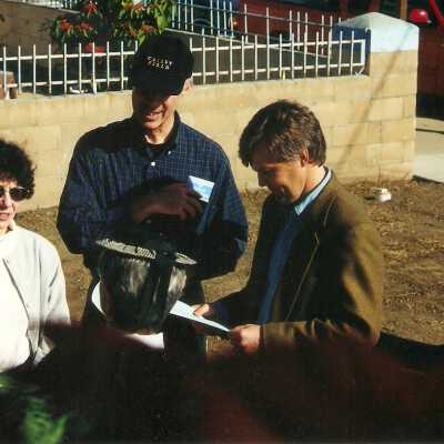 Grand Opening of Dunes Center 12/2000