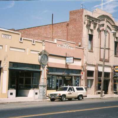 Bondietti Building, 941, 945, 951, 959 Guadalupe Street, Guadalupe built 1912 and 1922