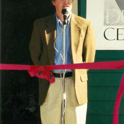 Grand Opening of Dunes Center 12/2000