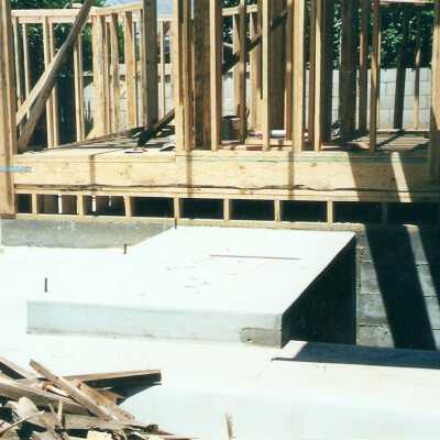 Dunes Center renovation 8/2000