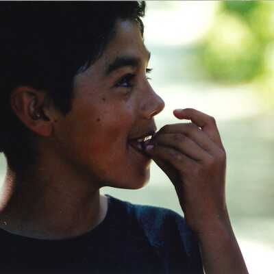 West Newlove Elementary School Field Trip to the Dunes Center and Oso Flaco Lake May 2001; 4" x 6" color photograph