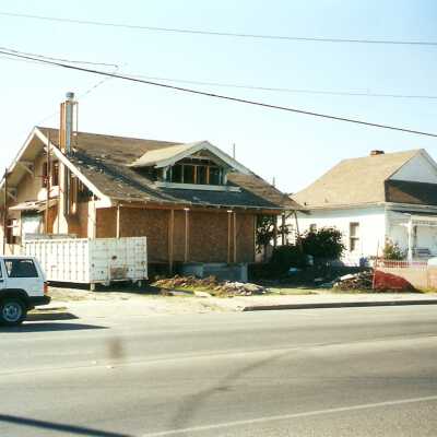 Dunes Center renovation 8/2000