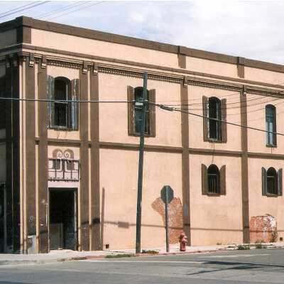 Campodonico Building, 908 Guadalupe Street, Guadalupe, built 1894