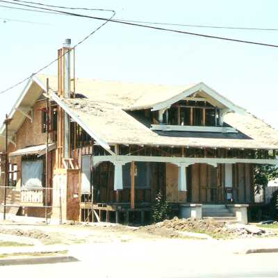 Dunes Center renovation 8/2000