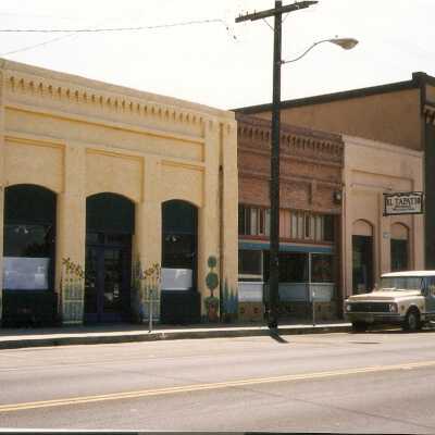 Campodonico Building (Former Bank), 908, 914, 920, 928 Guadalupe Street, Guadalupe, built 1894