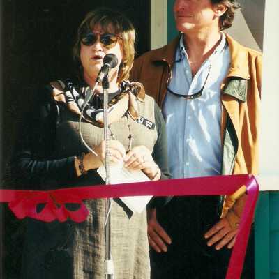 Grand Opening of Dunes Center 12/2000