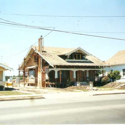 Dunes Center renovation 8/2000