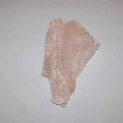 Large plaster hand, Ten Commandments