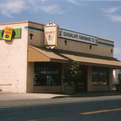 Originally Novo Hardware Store, 407 Guadalupe Street, Guadalupe, built in the 1920s
