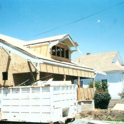 Dunes Center renovation 8/2000