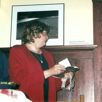 Karen Wood's Retirement Party 3/2001