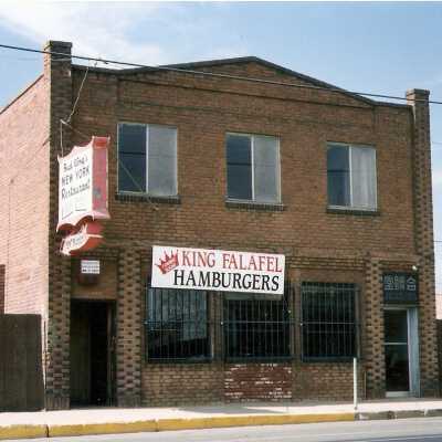 Bud Wong's New York Restaurant, 855 Guadalupe Street, built about 1930