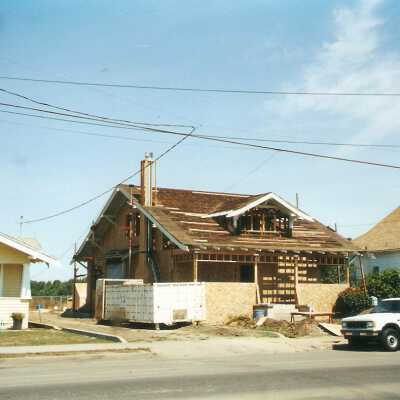 Dunes Center renovation 8/2000