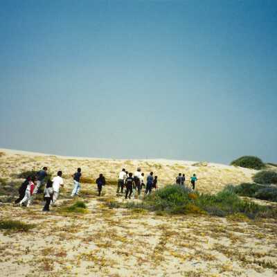 West Newlove Elementary School Field Trip to the Dunes Center and Oso Flaco Lake May 2001; 4" x 6" color photograph