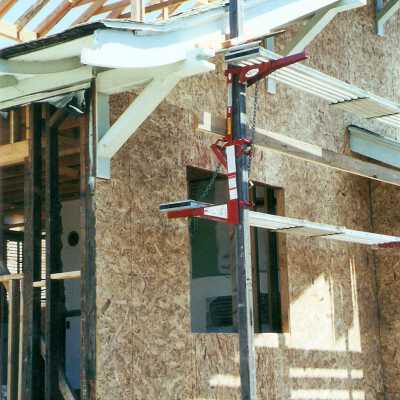 Dunes Center renovation 8/2000