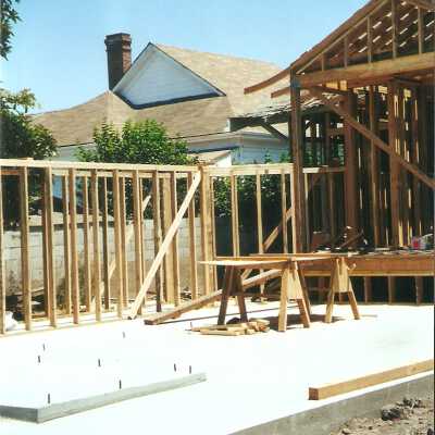 Dunes Center renovation 8/2000