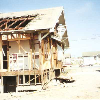 Dunes Center renovation 8/2000