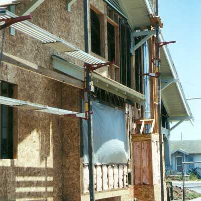 Dunes Center renovation 8/2000