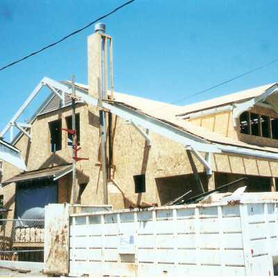 Dunes Center renovation 8/2000