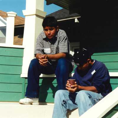 4" x 6" color photograph - Dunes Center Staff and Volunteer Appreciation Day July 2001