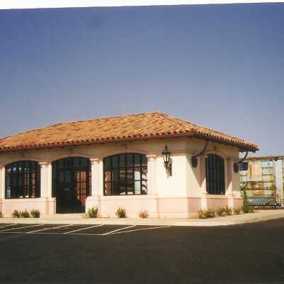 Amtrak Station, 330 Guadalupe Street, Guadalupe, built 1998