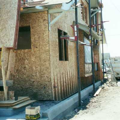 Dunes Center renovation 8/2000