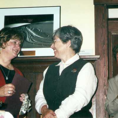 Karen Wood's Retirement Party March 2001