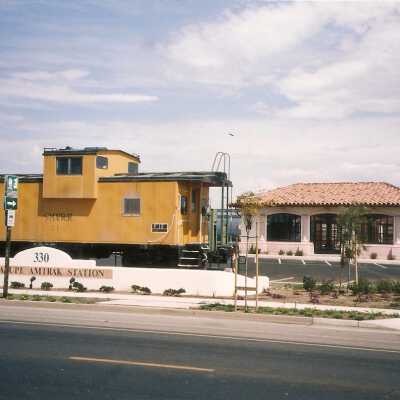 Amtrak Station, 330 Guadalupe Street, Guadalupe, built 1998