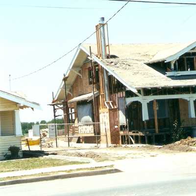 Dunes Center renovation 8/2000