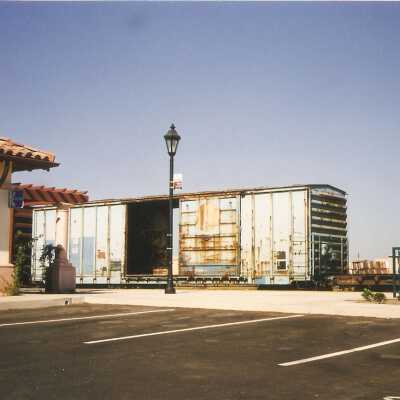 Amtrak Station, 330 Guadalupe Street, Guadalupe, built 1998