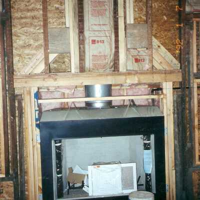Dunes Center renovation 9/2000