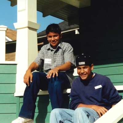 4" x 6" color photograph - Dunes Center Staff and Volunteer Appreciation Day July 2001