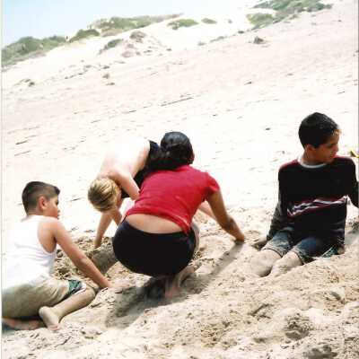 Summer Camp 2001 ; 4" x 6" color photograph