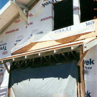 Dunes Center renovation 9/2000