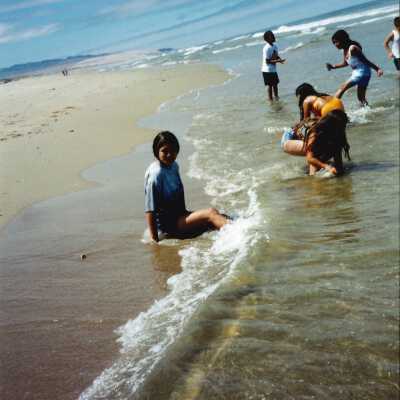 Summer Camp 2001 ; 4" x 6" color photograph