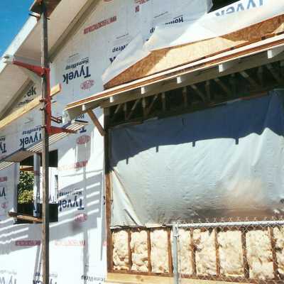 Dunes Center renovation 9/2000