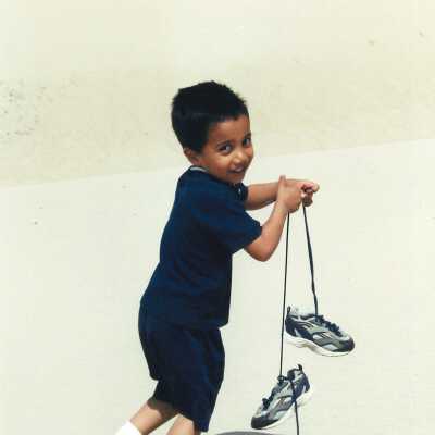 West Newlove Elementary School Field Trip to the Dunes Center and Oso Flaco Lake May 2001; 4" x 6" color photograph