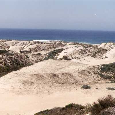 Oso Flaco Lake Color Photograph