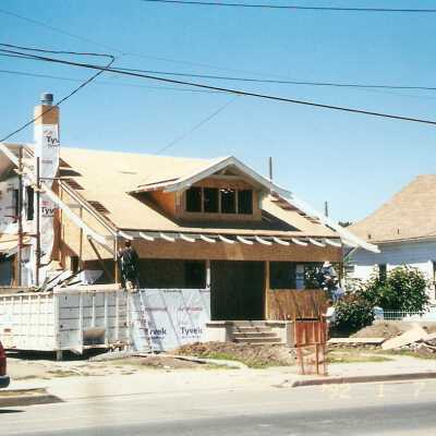 Dunes Center renovation 9/2000