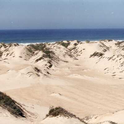 Oso Flaco Lake Color Photograph