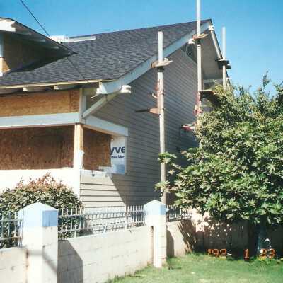 Dunes Center renovation 9/2000