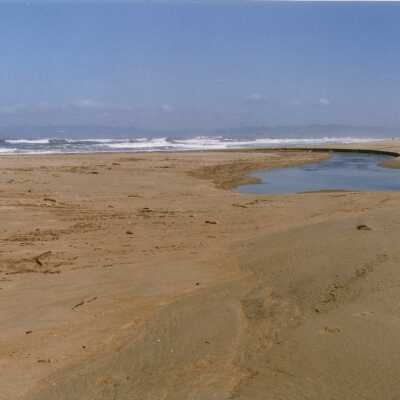 Oso Flaco Lake Color Photograph
