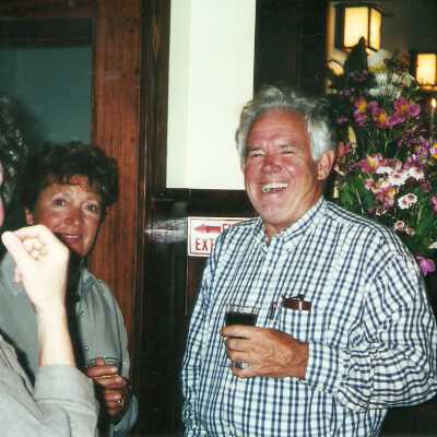Nancy Cooley, Art Cooley by R - Karen Wood Retirement Party March 2001; Nancy Dreher
