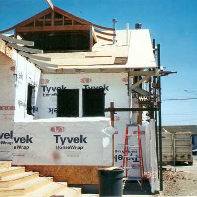 Dunes Center renovation 9/2000