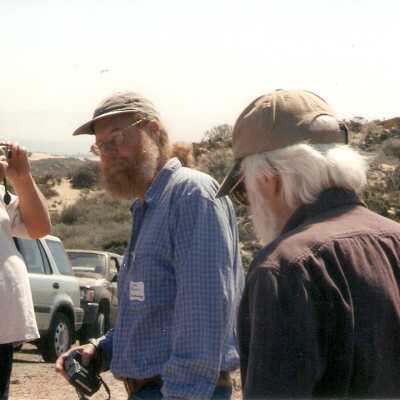 Unocal Tour 2002. Jeff Parsons, geologist.