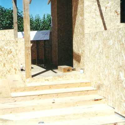 Dunes Center renovation 9/2000